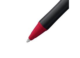 Balpen STABILO pointball Wildflower medium bordeaux
