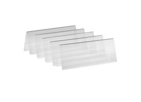 Tafelnaambord Europel A5 gevouwen 5 stuks