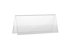Tafelnaambord Europel A5 gevouwen 5 stuks