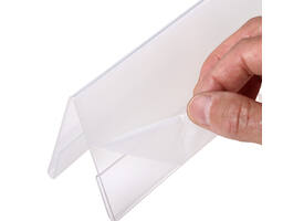 Tafelnaambord Europel A5 gevouwen 5 stuks