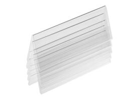Tafelnaambord Europel A5 gevouwen 5 stuks
