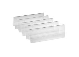 Tafelnaambord Europel A4 gevouwen 5 stuks