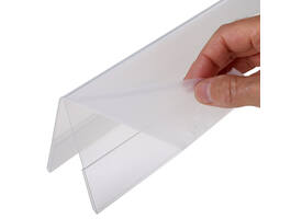 Tafelnaambord Europel A4 gevouwen 5 stuks