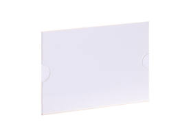 Posterhouder Europel zelfklevend A5 liggend 5 stuks