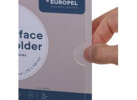 Posterhouder Europel zelfklevend A5 liggend 5 stuks