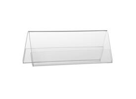 Tafelnaambord Europel A6 gevouwen 10 stuks