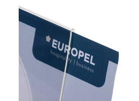 Kaarthouder Europel Budget L-standaard A5 liggend 5 stuks