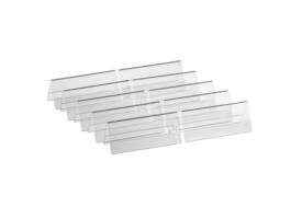 Tafelnaambord Europel A7 gevouwen 10 stuks