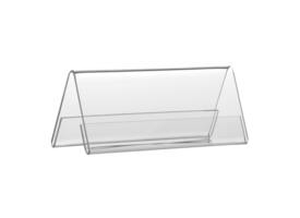 Tafelnaambord Europel A7 gevouwen 10 stuks