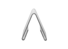 Tafelnaambord Europel A7 gevouwen 10 stuks