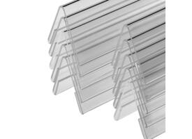 Tafelnaambord Europel A7 gevouwen 10 stuks