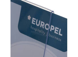 Kaarthouder Europel Budget L-standaard A4 liggend