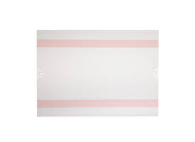 Posterhouder Europel zelfklevend A4 liggend 5 stuks