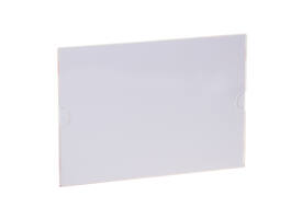 Posterhouder Europel zelfklevend A4 liggend 5 stuks
