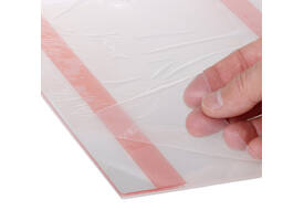 Posterhouder Europel zelfklevend A4 liggend 5 stuks