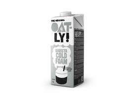 Topping Oatly Barista Cold Foam 1 liter