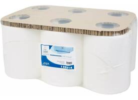 Handdoekrol Euro Products P13 Motion 2-laags 140m wit 120214