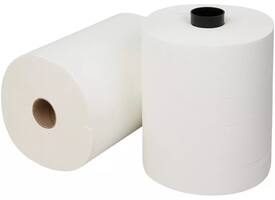 Handdoekrol Euro Products P13 Motion 2-laags 140m wit 120214