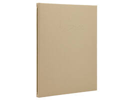 Menukaart Securit Signature A4 zand