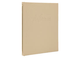 Menukaart Securit Signature A5 zand