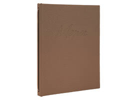 Menukaart Securit Signature A5 bruin