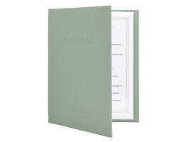 Menukaart Securit Signature A4 groen
