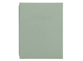 Menukaart Securit Signature A4 groen