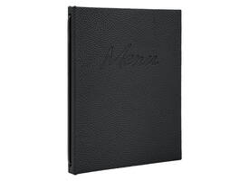 Menukaart Securit Signature A5 zwart