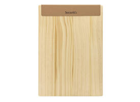 Menukaart Securit Signature klembord A4 licht hout bruin