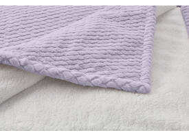 Knuffelwarmtedeken Medisana HB 418 lila