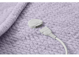 Knuffelwarmtedeken Medisana HB 418 lila