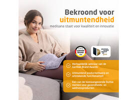 Warmtekussen Medisana HP 518 lila