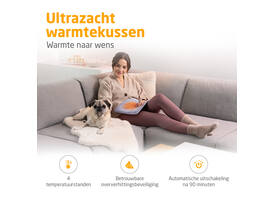 Warmtekussen Medisana HP 518 lila