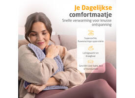 Warmtekussen Medisana HP 518 lila