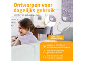Warmtekussen Medisana HP 518 lila