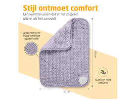 Warmtekussen Medisana HP 518 lila