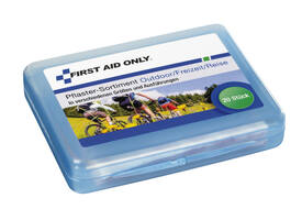 Pleisters First Aid Only outdoor/reizen 20 stuks