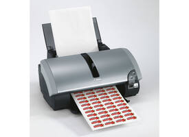 Evenementenbandjes Sigel 255x25mm wit 120 stuks