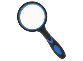 Handloep Westcott 65mm vergroot tot 4x zwart/blauw