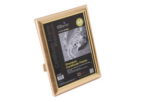Fotolijst Seco A4 goud plexiglas