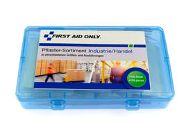 Pleisters First Aid Only Industrieel 20 stuks