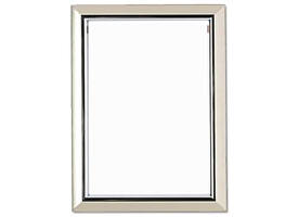 Fotolijst Seco A4 zilver plexiglas