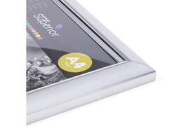 Fotolijst Seco A4 zilver plexiglas