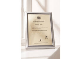 Fotolijst Seco A4 zilver plexiglas