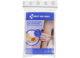 Brandwondengel First Aid Only 3,5g pak 8 stuks