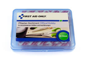 Pleisters First Aid Only Kantoor/hobby 20 stuks