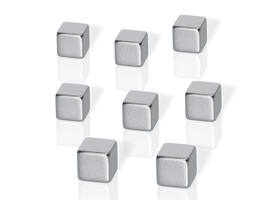 Magneten Sigel Be!board 8 stuks vierkant