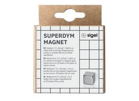 Magneten Sigel Be!board 8 stuks vierkant