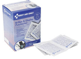 Brillendoekjes First Aid Only pak 50 stuks