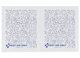 Brillendoekjes First Aid Only pak 50 stuks